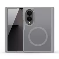 Dux Ducis Yind phone case with MagSafe support for Samsung Galaxy Z Fold 8 (F971), gray