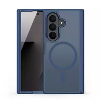 Dux Ducis Yind phone case with MagSafe support for Samsung Galaxy Z Fold 8 (F971), blue