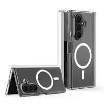 Dux Ducis Clin Mag phone case with MagSafe support for Samsung Galaxy Z Fold 8 (F971), transparent