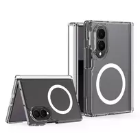 Dux Ducis Clin Mag phone case with MagSafe support for Samsung Galaxy Z Fold 8 (F971), transparent