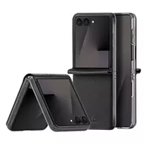 Dux Ducis Bril book-style phone case for Samsung Galaxy Z Flip 8 (F776), black