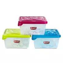Branq 0.45L Rukkola mix storage container