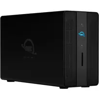 OWC Gemini Dual drive TB3 išorinis saugojimo įrenginys su doku ir aparatiniu RAID - Thunderbolt 3