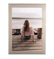 Vienviečiai nuotraukų rėmeliai Hama Riva titano spalvos aliuminis stiklas 140x190 mm