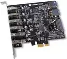 Sonnet Allegro USB 3.2 PCIe 7 prievadų valdiklio kortelė (USB3-7PM-E)
