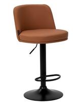 Kosmeda M pakeliama makiažo - baro kėdė Brayden ruda 62-83cm