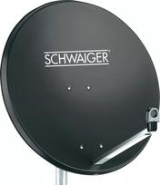 Palydovinė antena SCHWAIGER SPI996 75 cm