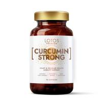 CURCUMIN STRONG Kurkuminas, 90 kapsulių