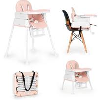 ECOTOYS sulankstoma vaikų maitinimo kėdutė 3-in-1