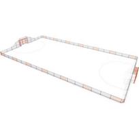 Futbolo arena Inter-Play 6 (39x20 m)