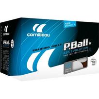 Stalo teniso kamuoliukai Cornilleau P-Ball ABS Evolution 1* x72, oranžiniai