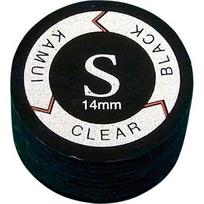 KamuiClear Black biliardo lazdos antgalis Soft 13 mm