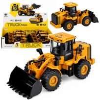 Ratinis krautuvas 1:43 geltonas ir juodas
