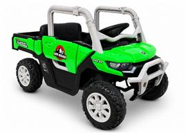 Visureigis 4x4 24 V žalias