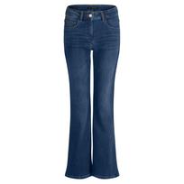 Platėjantys džinsai moterims, Mėlyna, Jeans pants
