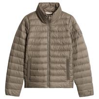Pūkinė striukė moterims, Ruda, 5000011881 Puffed jct