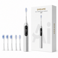 Elektrinis dantų šepetėlis Dreame Sonic E10F Set Sidabrinis