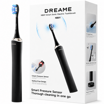 Elektrinis dantų šepetėlis Dreame Sonic NB01 Set Juodas