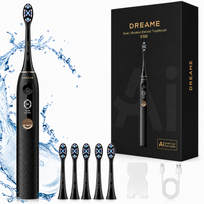 Elektrinis dantų šepetėlis Dreame Sonic E10S Set Juodas