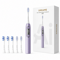 Elektrinis dantų šepetėlis Dreame Sonic E10F Set Violetinis