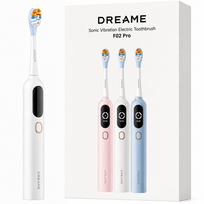 Elektrinis dantų šepetėlis Dreame Sonic F02 Pro Set Baltas