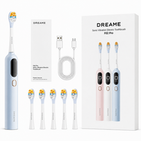 Elektrinis dantų šepetėlis Dreame Sonic F02 Pro Set Mėlynas