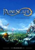 RuneScape 365 Days Membership Key EUROPE