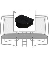 Apsauginio tinklo Ultim Safety Net DLX XL dangteliai 410 (8 vnt.)