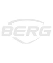BERG Nexo sulankstomas balansinis dviratukas su šviečiančiais ratais ir magnetine platforma, mėlynas