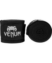 Bokso bintai Venum Kontact, 4,5 m – juodi