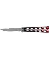 Sulankstomas peilis Joker JKR595, juodas ir raudonas