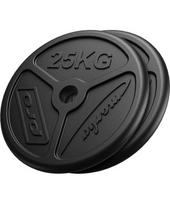 Ketaus svarmenų komplektas Marbo MW-2x25KG-OLI, 50 kg / 2x25 kg