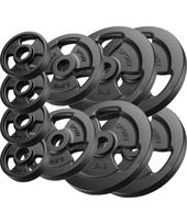 Ketaus svorių rinkinys Marbo, 29 kg / 4x5 kg + 2x2,5 kg + 4x1 kg