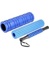 Masažinis volas HMS FS118 ROLLER 3-in-1