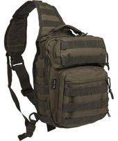 Mil-Tec OD One Strap Assault Pack Small kuprinė