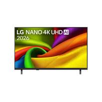 LG NANO 4K AI TV | 43NU800B3LC | 43 | Smart TV | webOS | UHD | Black