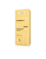 DELIA BRIGHTENING SERUM WITH VITAMIN C 30ml ŠVIESINAMASIS SERUMAS SU VITAMINU C 30ml