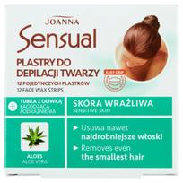 JOANNA DEPIL SENS. Aloe veido kaukės