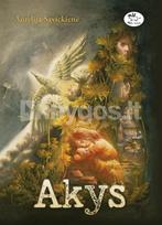 Akys (knyga su defektais)