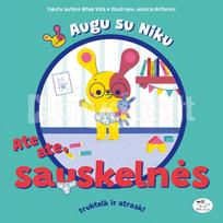 Ate ate, sauskelnės (knyga su defektais)