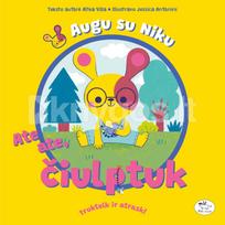 Ate ate, čiulptuk (knyga su defektais)