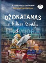 Džonatanas ir Baltasis kranklys (knyga su defektais)