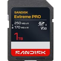 SanDisk Extreme PRO 1 TB R250/W170 UHS-I atminties kortelė