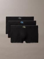 CALVIN KLEIN UNDERWEAR Vyriškos trumpikės, 3 vnt., TRUNK 3PK