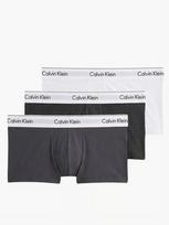 CALVIN KLEIN UNDERWEAR Vyriškos trumpikės, 3 vnt., LOW RISE TRUNK 3PK