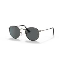 Ray-Ban Round Metal Large akiniai | Gunmetal - Dark Grey