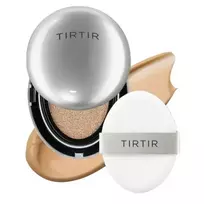 Tirtir Mask Fit Aura Cushion - 33N Macchiato - švytėjimo suteikiantis kompaktinis makiažo pagrindas (Kušonas) 18g