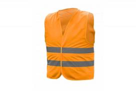 Hoegert DIY Darbinė liemenė, oranžinė ORLA / HT5K232-L, L
