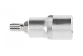 Hogert bitų raktas spline HT1S797, M17, 1/2”, 55mm, hrc 58-60, chromo-vanadžio plienas, DIN 3120