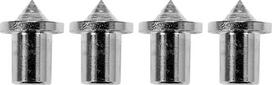 Yato Dowel Pins 10mm YT-44106, 4vnt, 10mm, anglinis plienas, tiksliam žymėjimui, cinkuotas
